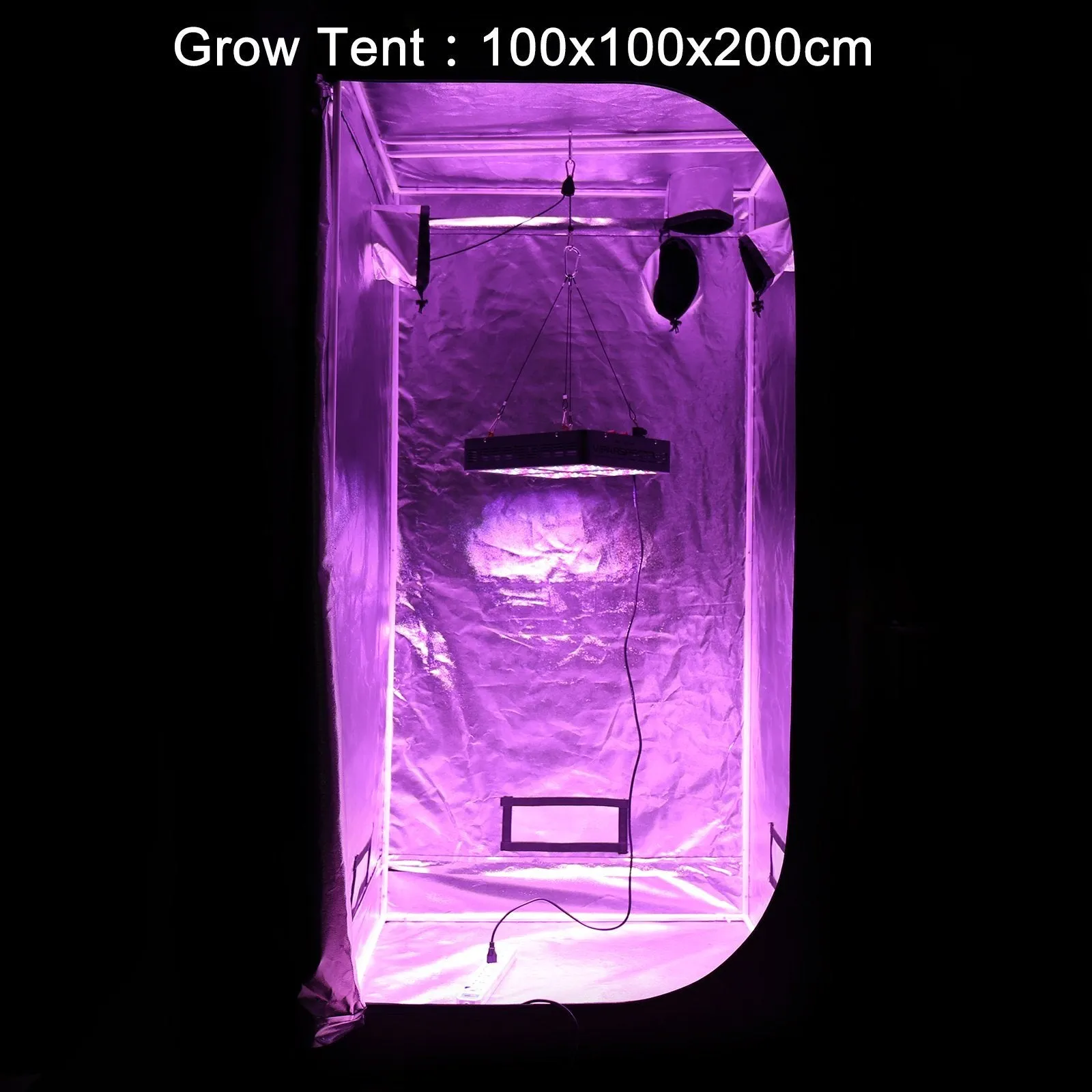 2 Viparspectra 600 Watt LED Grow Lights