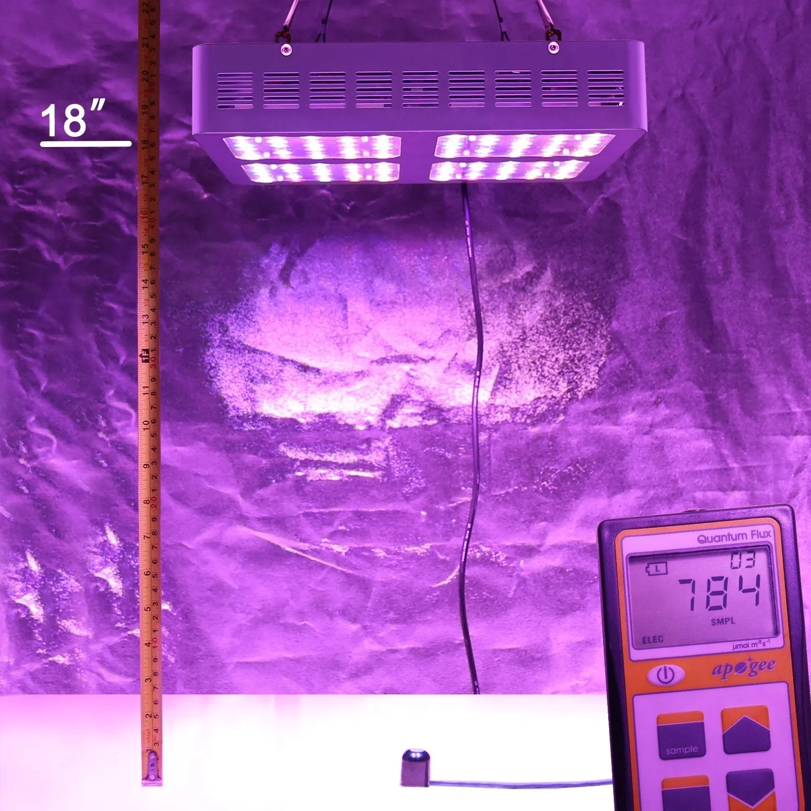 2 Viparspectra 600 Watt LED Grow Lights