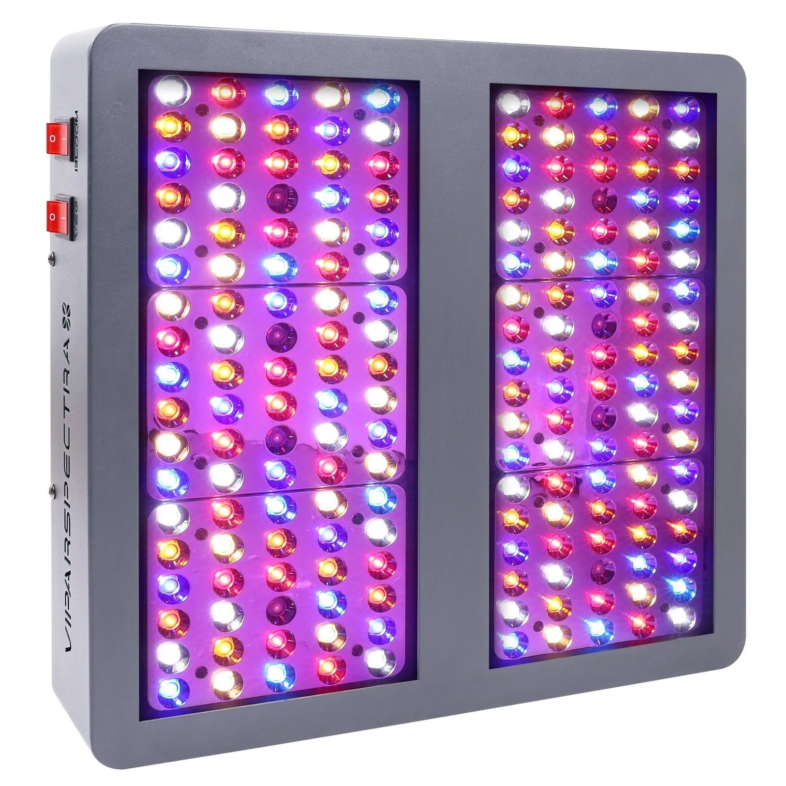 2 Viparspectra V900 - 900 Watt LED Grow Lights