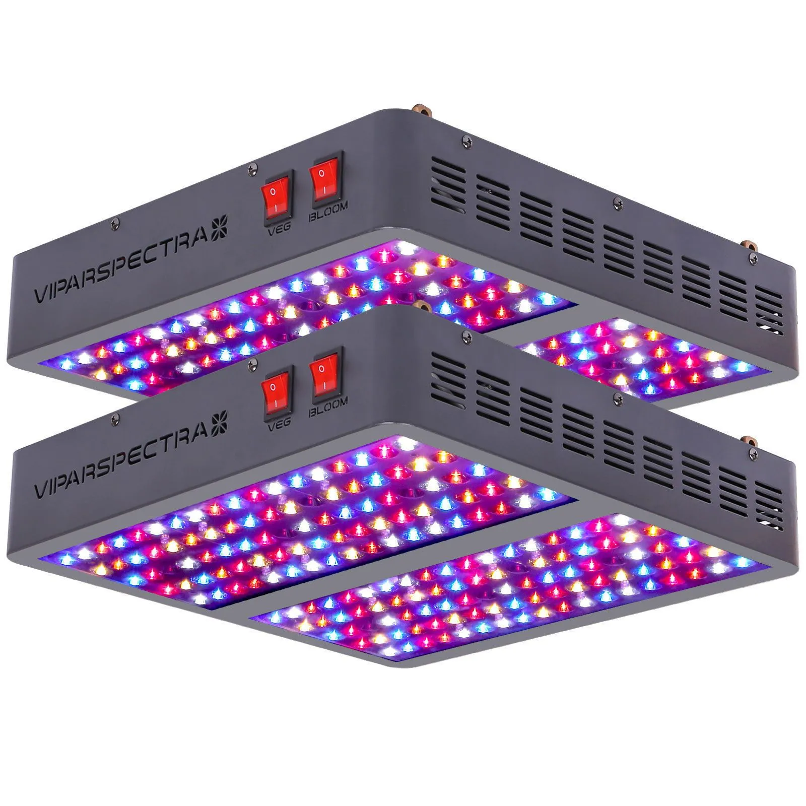 2 Viparspectra V900 - 900 Watt LED Grow Lights