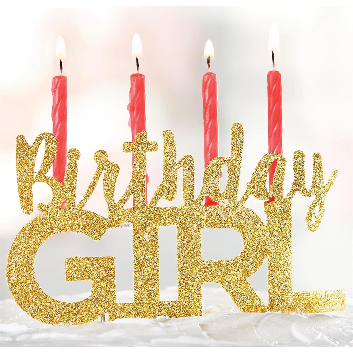 BIRTHDAY GIRL CAKE TOPPER