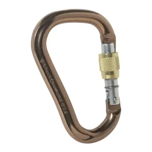 Black Diamond PearLock Screw-Gate Carabiner