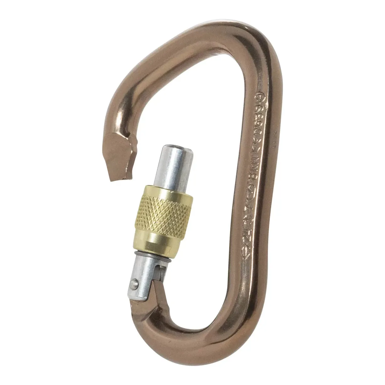 Black Diamond PearLock Screw-Gate Carabiner