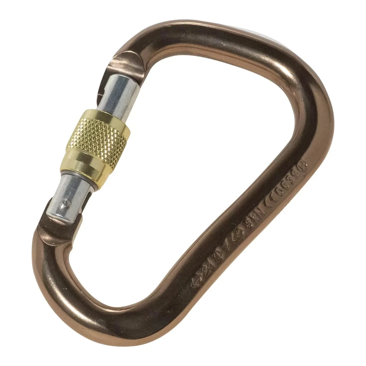 Black Diamond PearLock Screw-Gate Carabiner
