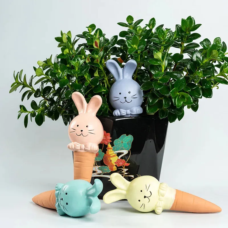 Bunny Plant Watering Stakes