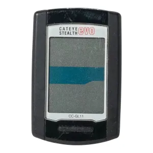 Cateye Stealth evo