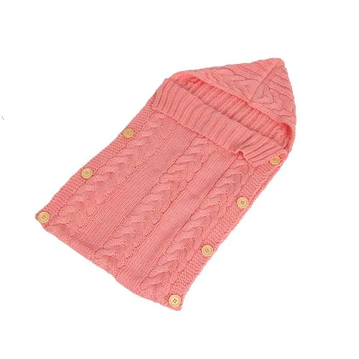 China Making Newborn Knit -حقيبة نوم للأطفال