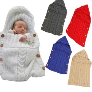 China Making Newborn Knit -حقيبة نوم للأطفال