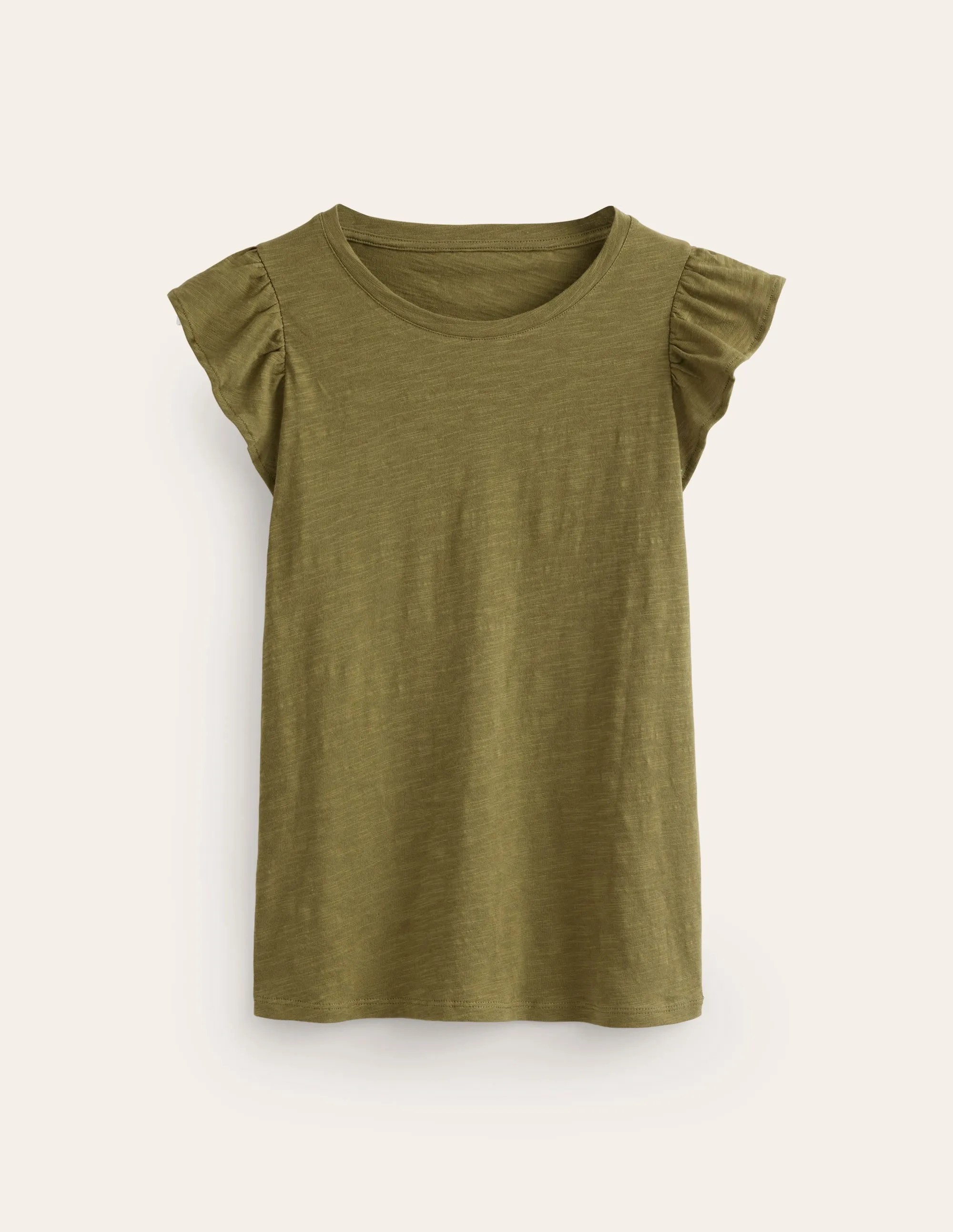 Cotton Flutter Top-Mayfly