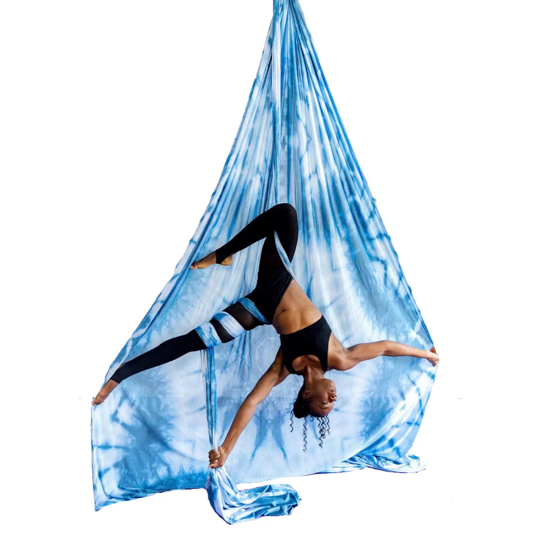 Printed Aerial Silks Set with All Hardware