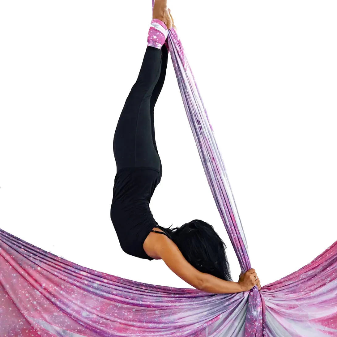 Printed Aerial Silks Set with All Hardware