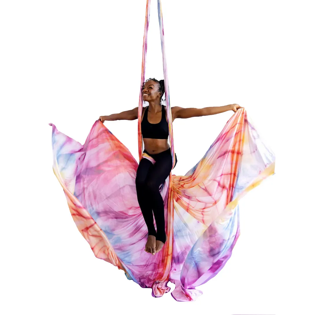 Printed Aerial Silks Set with All Hardware