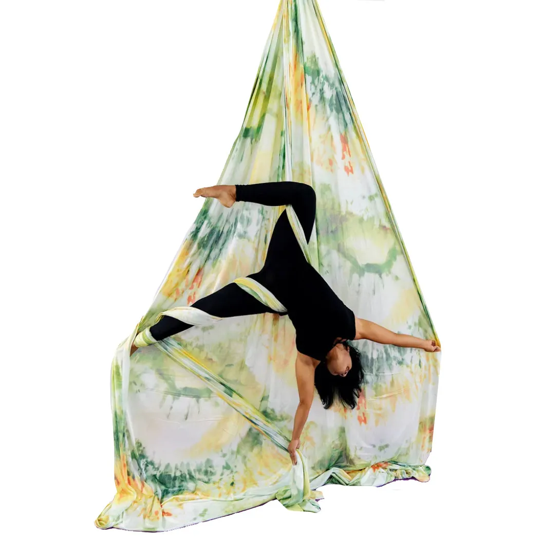 Printed Aerial Silks Set with All Hardware