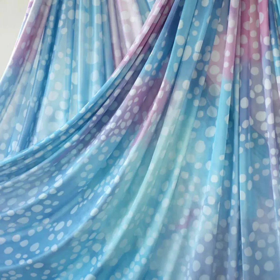 Printed Aerial Silks Set with All Hardware