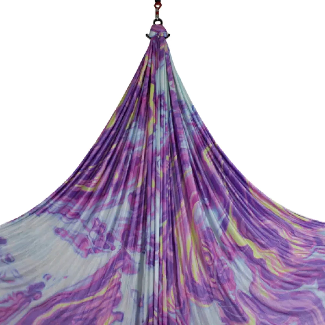 Printed Aerial Silks Set with All Hardware