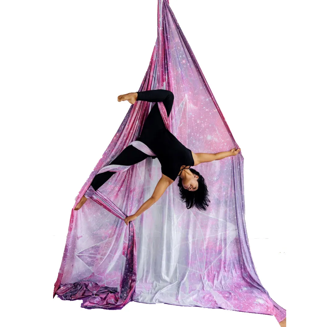 Printed Aerial Silks Set with All Hardware