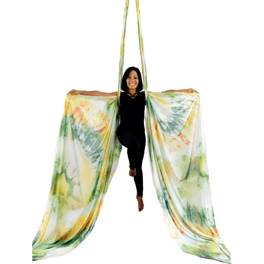 Printed Aerial Silks Set with All Hardware