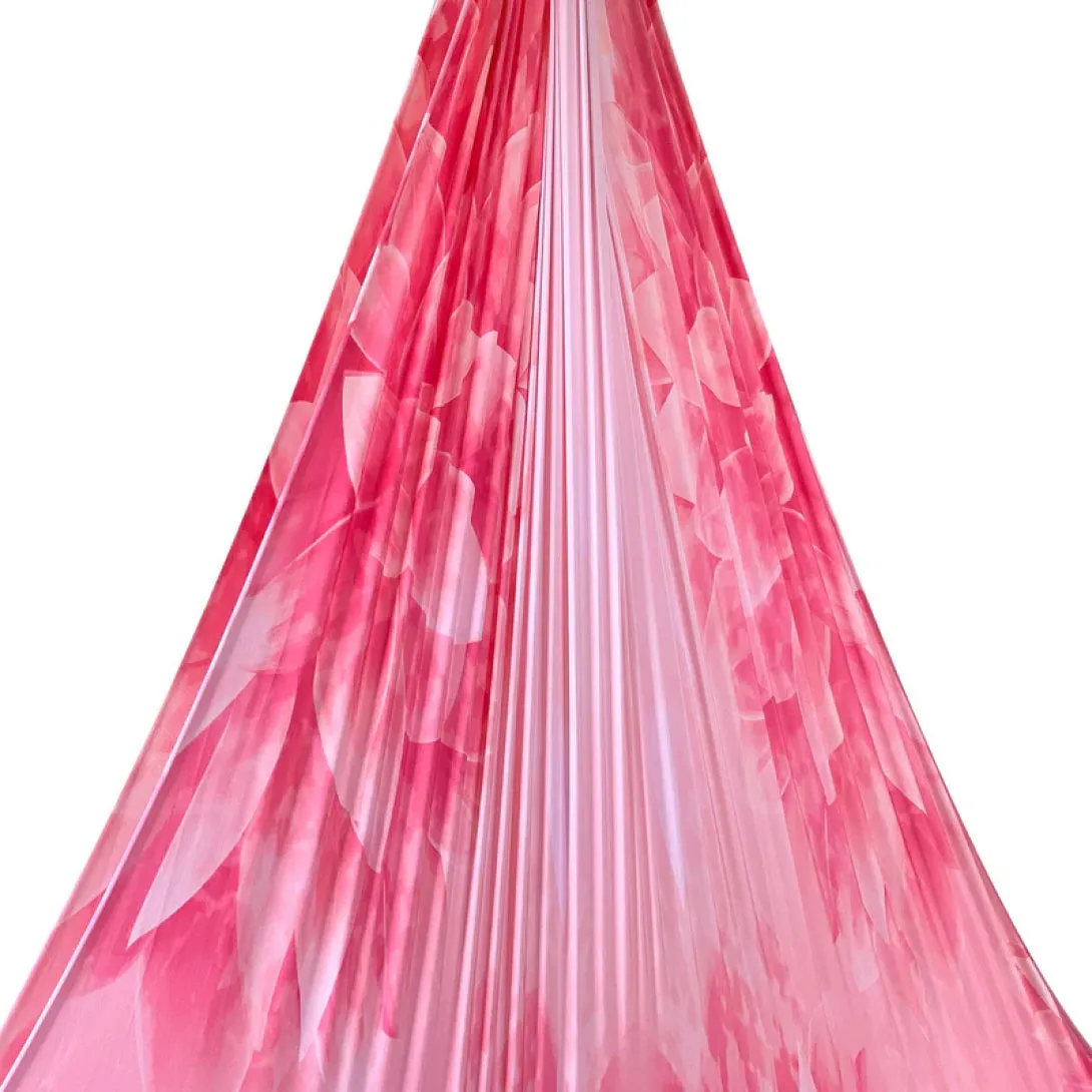 Printed Aerial Silks Set with All Hardware