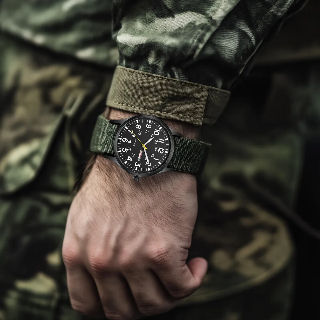 Rugged Outdoor Watch