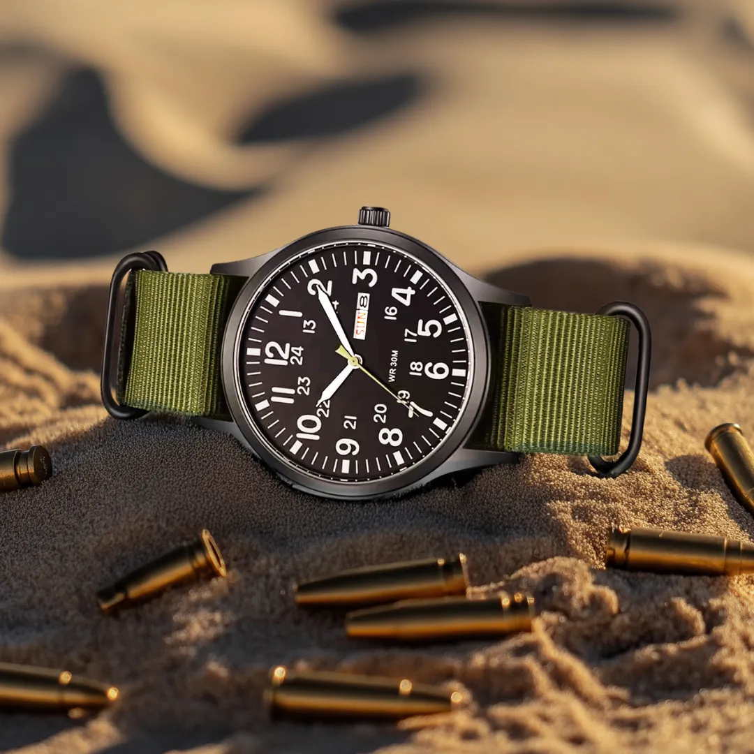 Rugged Outdoor Watch