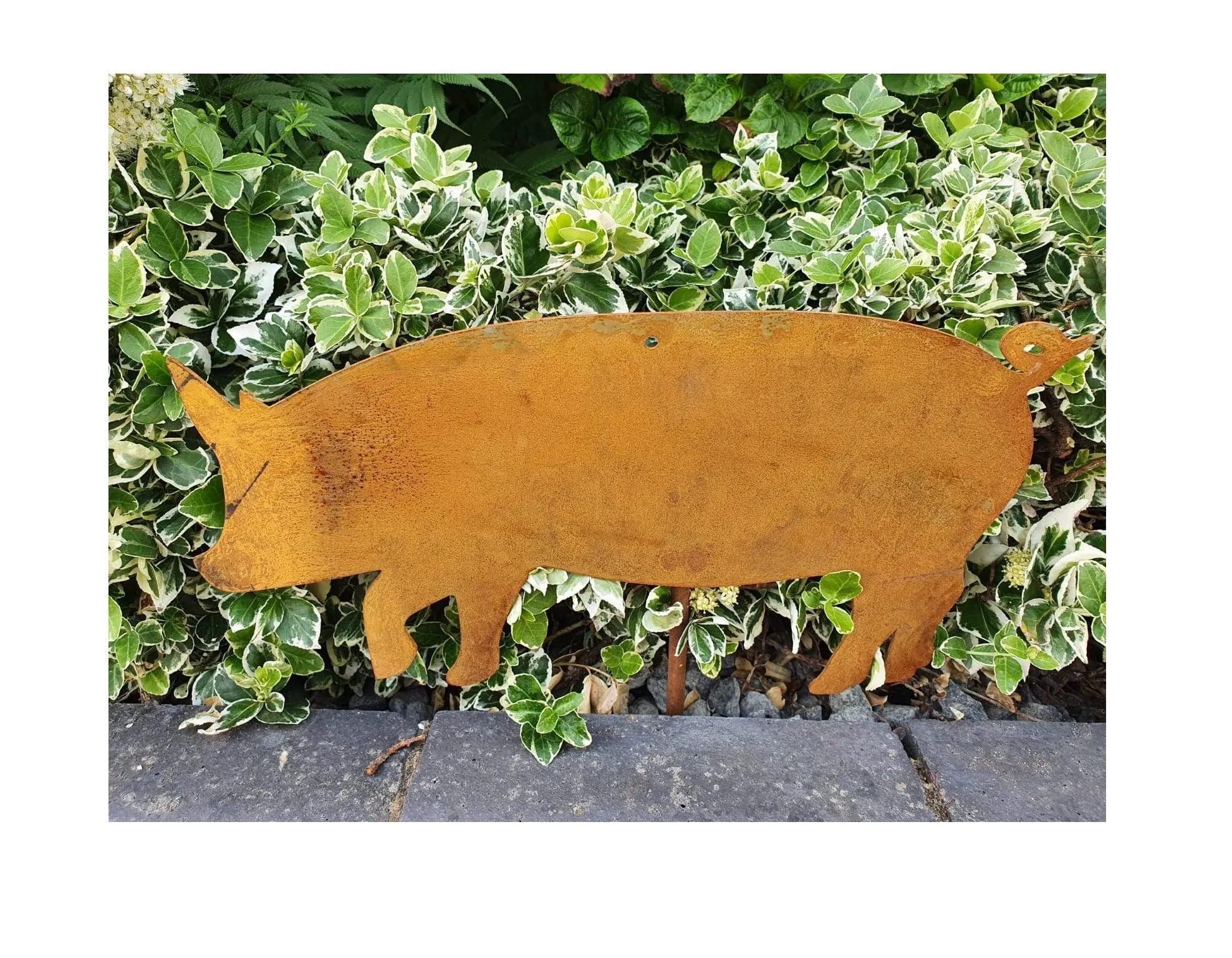 Rusty Pig Stake