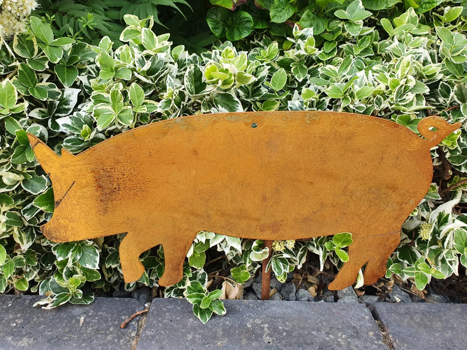 Rusty Pig Stake