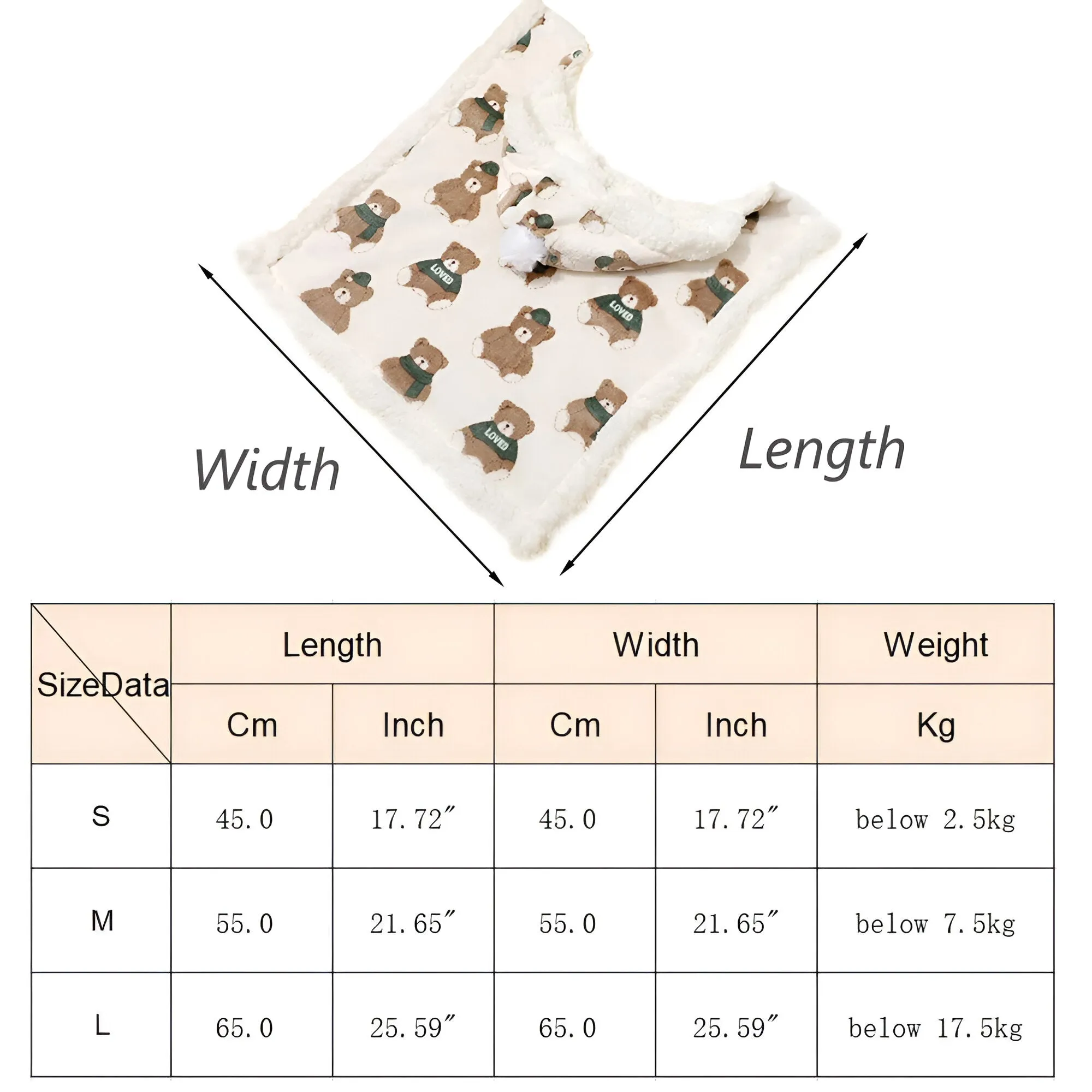 Sphynx Cat Sleeping Bag Cloak - Winter Warm Pet Mat Blanket for Cats