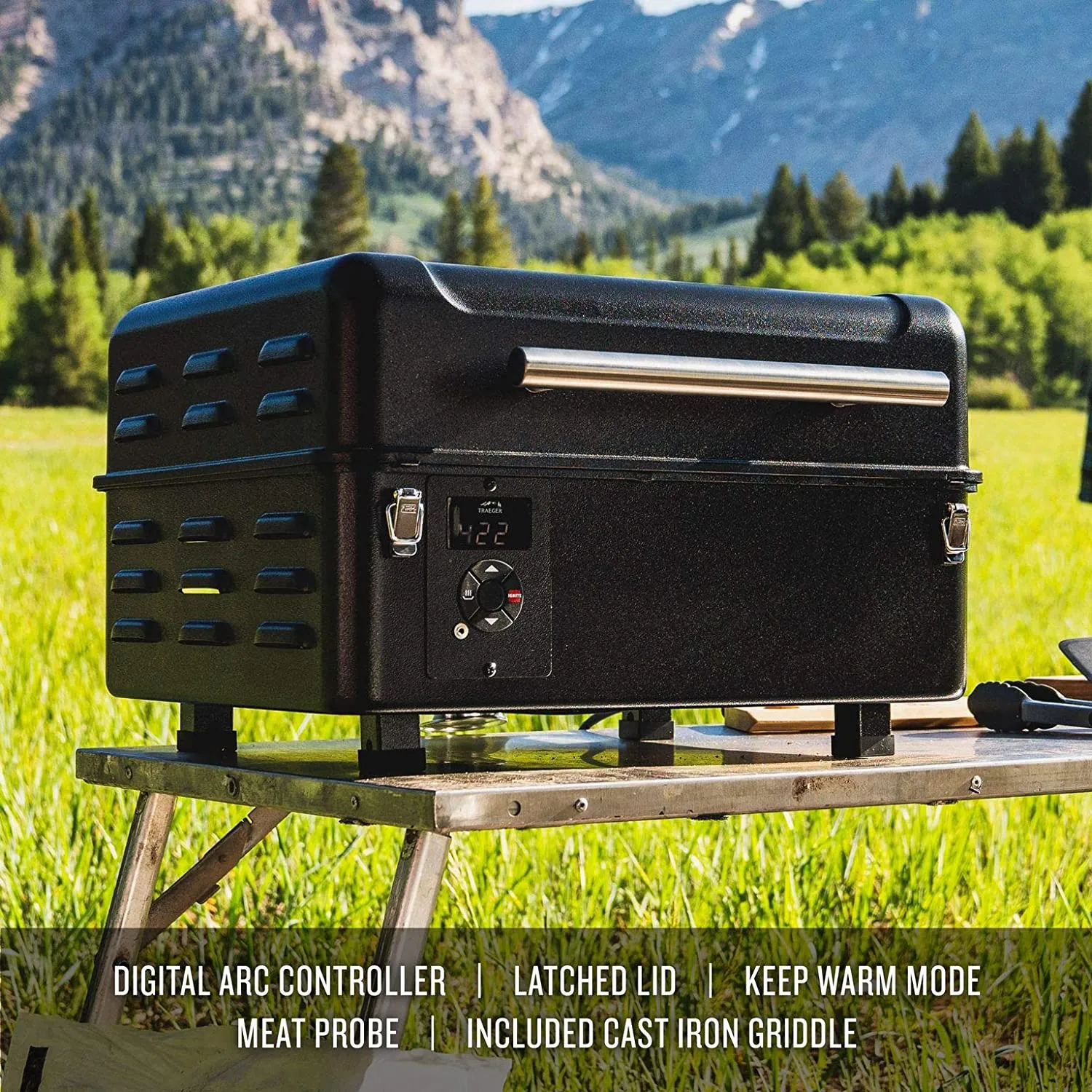 Traeger Ranger Portable Pellet Grill - TFT18KLD
